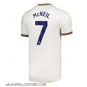 Everton Dwight McNeil #7 Kolmaspaita 2024-25 Lyhythihainen